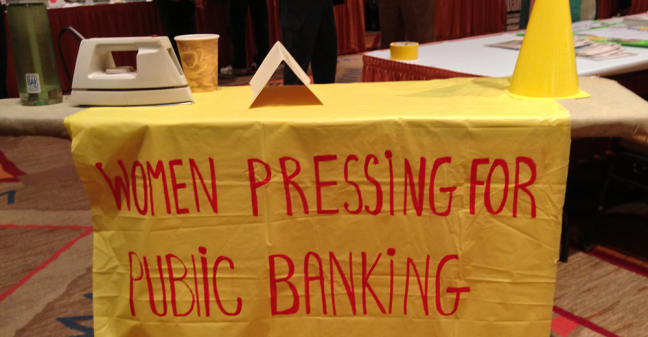Women pressing for change