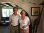 Don Jorgensen and Pamela Powers Hannley