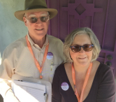 Canvassing with Jim