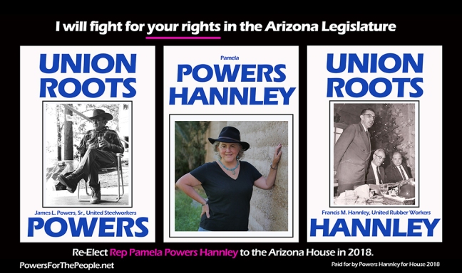 Re-Elect Rep. Pamela Powers Hannley