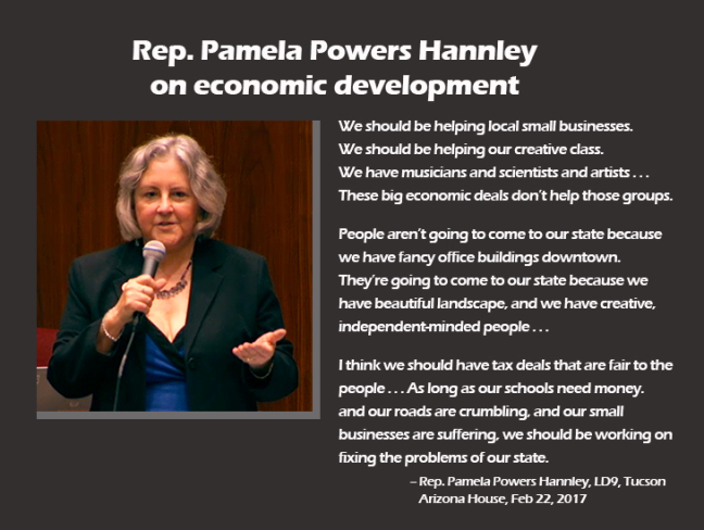 Rep. Pamela Powers Hannley