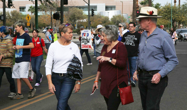 Save Our Schools March