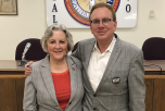 John Nichols and Rep. Pamela Powers Hannley