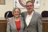 John Nichols and Rep. Pamela Powers Hannley