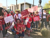 Teacher protests in Arizona
