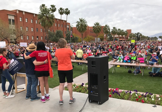 March for Our Lives Tucson