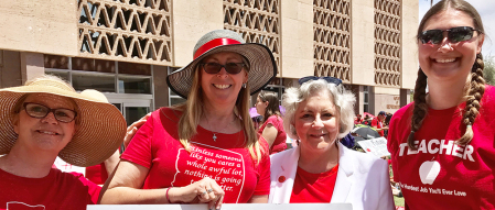 Red For Ed