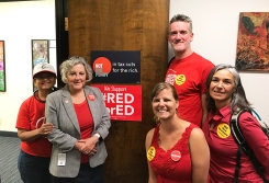 Red for Ed