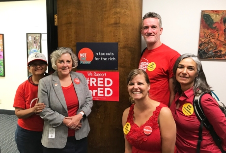 Red for Ed