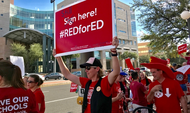 Red for Ed
