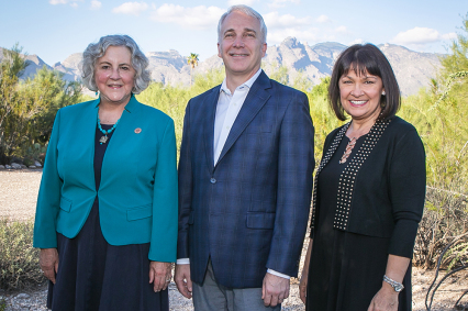 LD 9 Reps. Dr. Randy Friese and Pamela Powers Hannley and Victoria Steele (State Senate candidate).