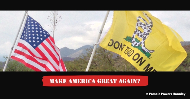 Make America great again?