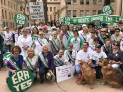 38 Mile March for ERA, 2019