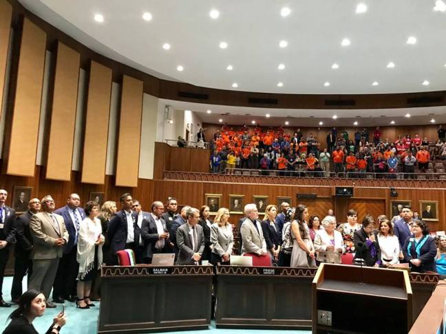 ERA vote in Arizona House