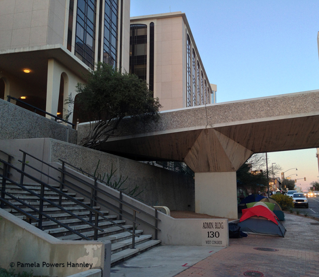 Safe Park Homeless camp 2015