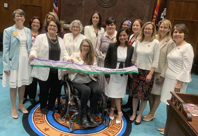 Arizona House Democratic women
