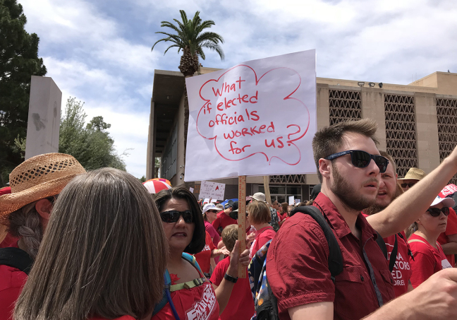 support education, not tax giveaways