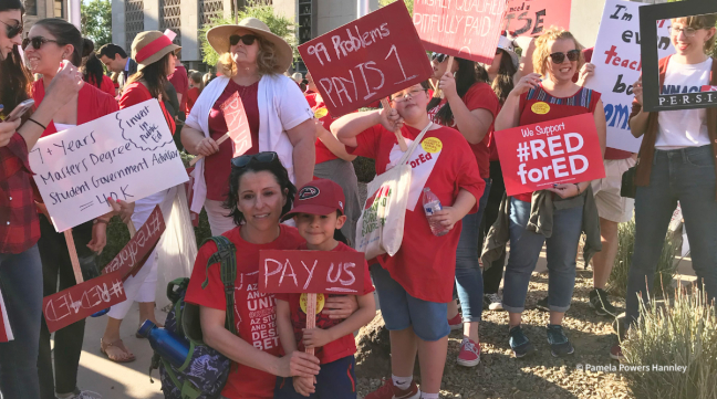 Red for Ed