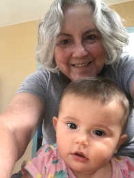 Nana Pam and Selah