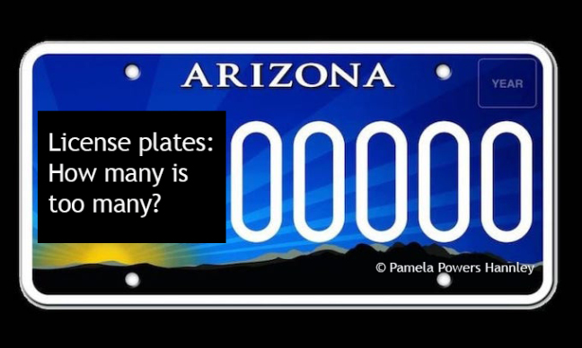 Arizona specialty plate