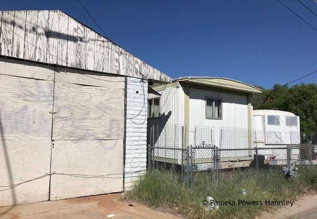 Trailers in Midtown Tucson