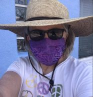 Rep. Pam Powers Hannley in facemask
