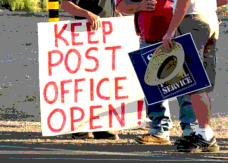 Keep the post office