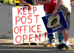 Keep the post office