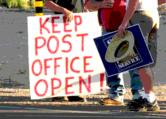 Keep the post office
