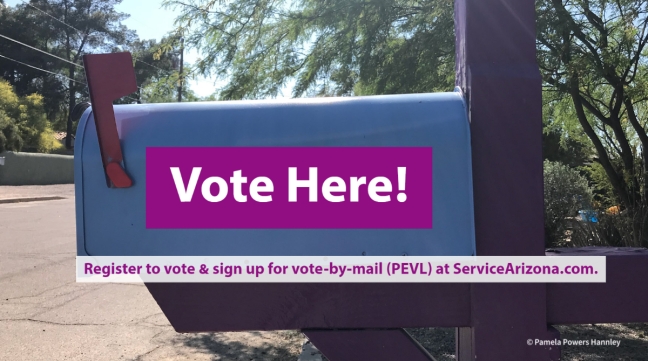 Sign up for vote-by-mail