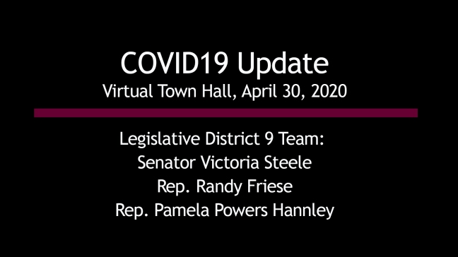 LD9 town hall video