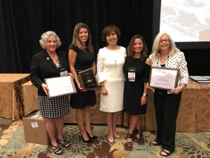 Rep. Powers Hannley wins League of Cities and Towns Award