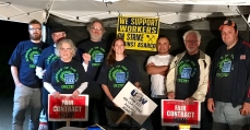 Rep. Powers Hannley with National Writers Union