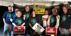 Rep. Powers Hannley with National Writers Union