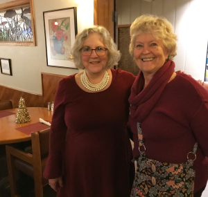 Rep. Pamela Powers Hannley and Beth Britton