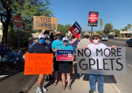 Tax Giveaway Protest