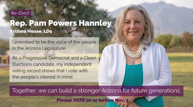 Rep. Pam Powers Hannley