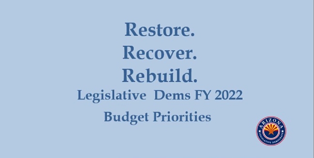 Arizona Democratic Budget
