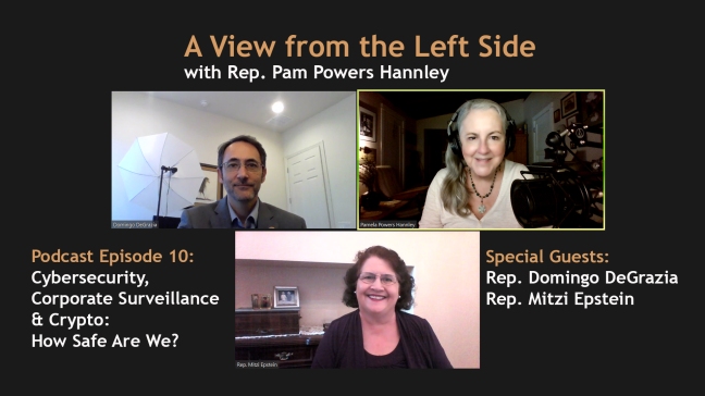 Rep. PPH podcast