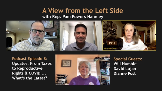 Rep. PPH's podcast