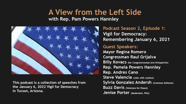 Vigil for January 6