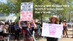 stop abortion bans rally in Tucson