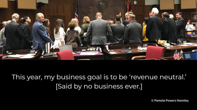 revenue neutral