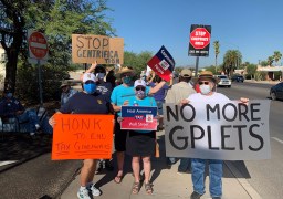 Tax Giveaway Protest