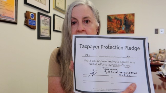 Taxpayer Protection Pledge, edited