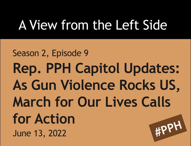 podcast a view from the left side